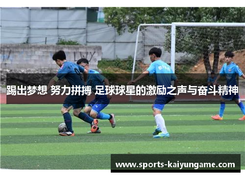 踢出梦想 努力拼搏 足球球星的激励之声与奋斗精神