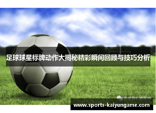 足球球星标牌动作大揭秘精彩瞬间回顾与技巧分析
